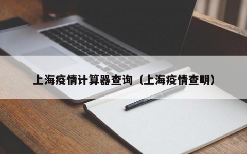 上海疫情计算器查询（上海疫情查明）